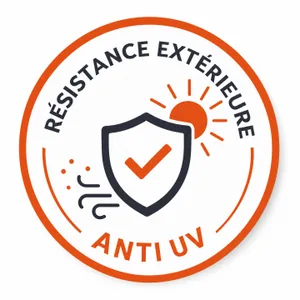 Badge ModulSkin : résistance extérieure, anti-UV