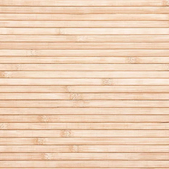 Texture d’habillage effet bambou clair
