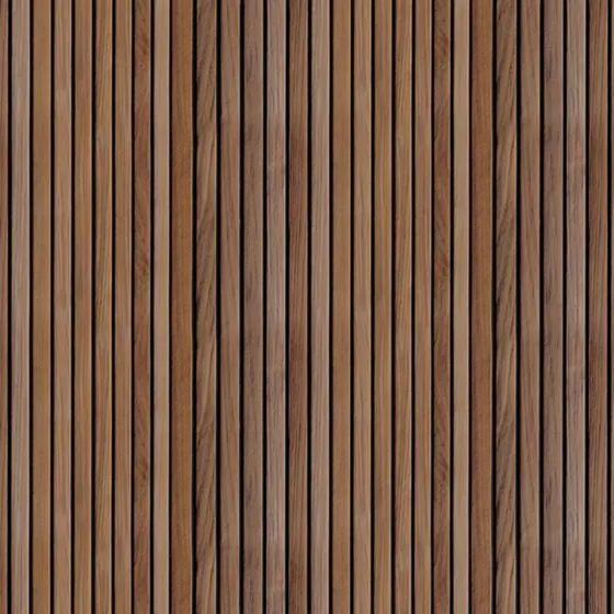 Texture d’habillage effet lames de terrasse brunes