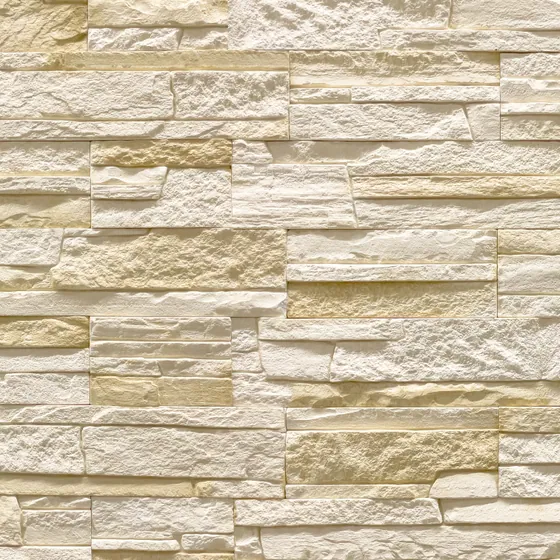 Texture d’habillage effet mur de pierre massive