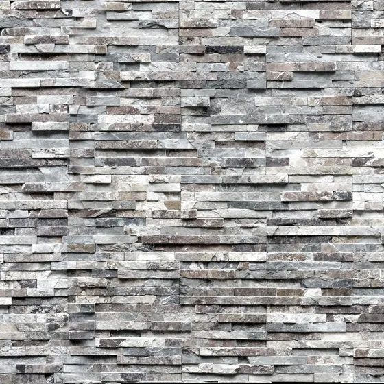 Texture d’habillage effet parement de pierre décoratif